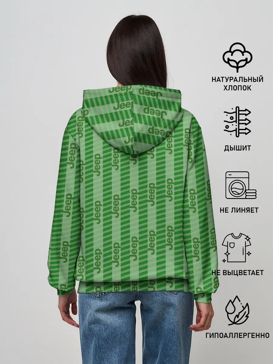 Женское худи / Jeep