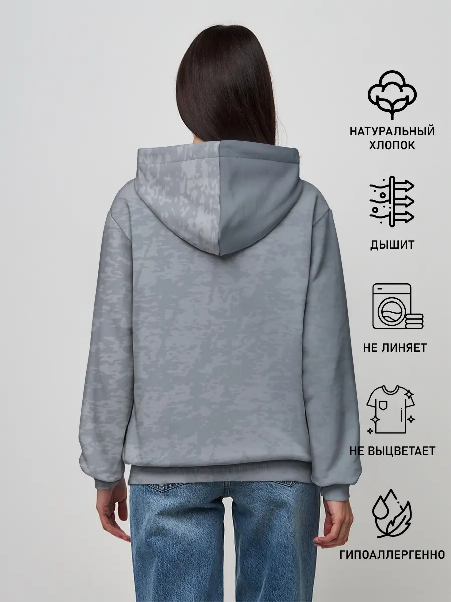 Женское худи / Футбол