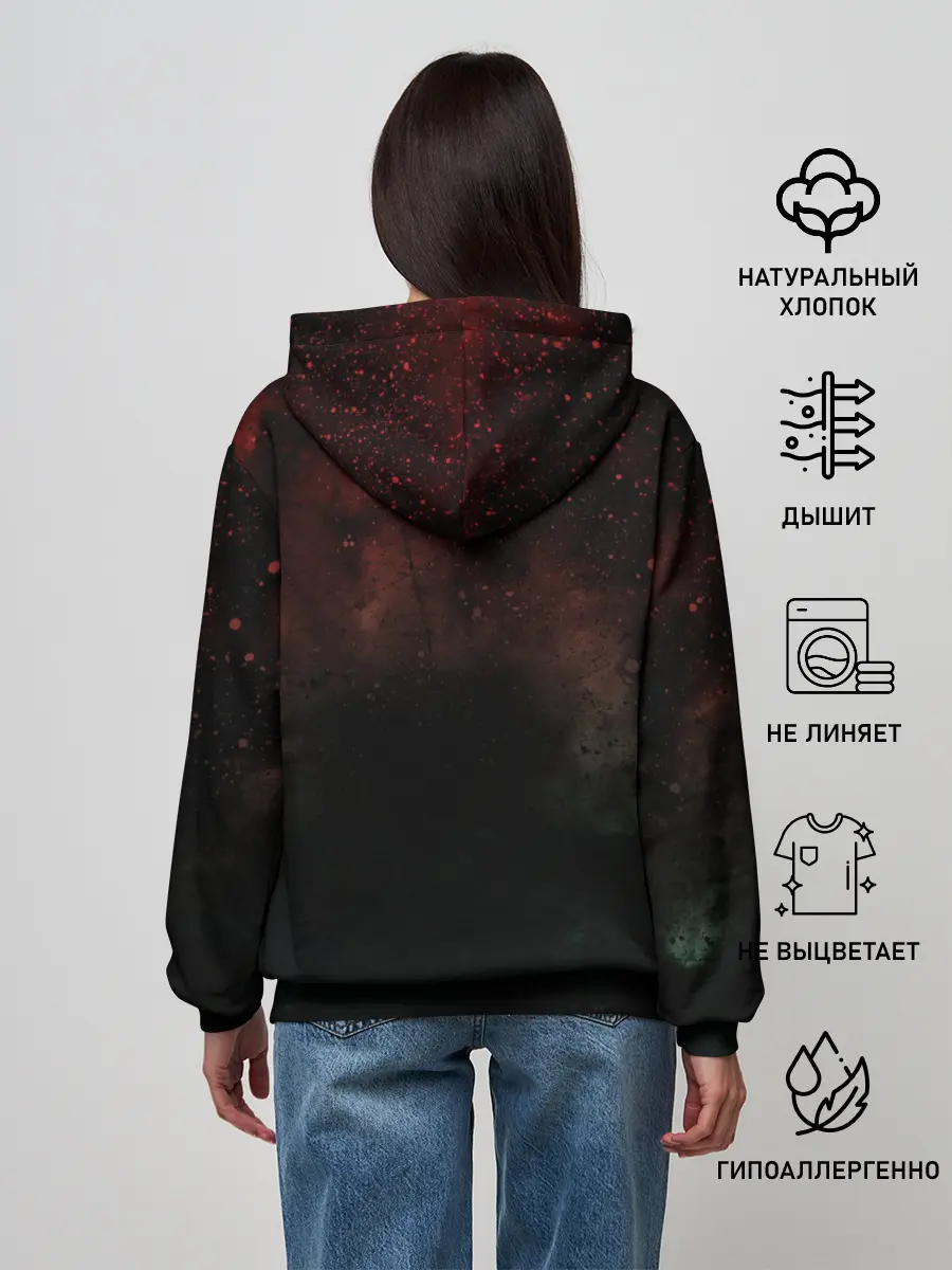 Женское худи / Cannibal Corpse