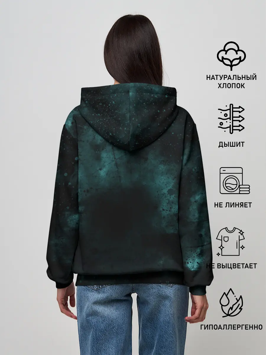 Женское худи / Cannibal Corpse