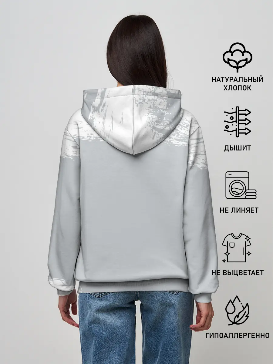 Женское худи / Sasaki kagune tattoo