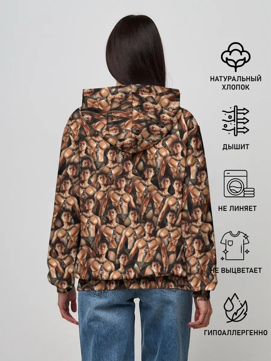 Женское худи / Gachimuchi | Van Darkholme