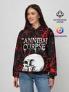 Женское худи / CANNIBAL CORPSE