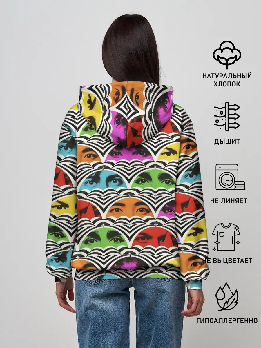 Женское худи / АКАДЕМИЯ АМБРЕЛЛА