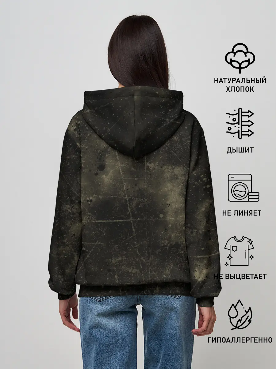 Женское худи / IRON MADEN