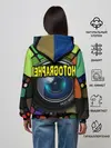 Женское худи / Фотограф и объектив