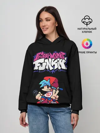 Женское худи / Friday Night Funkin