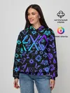 Женское худи / EXO K-POP | LogoBombing