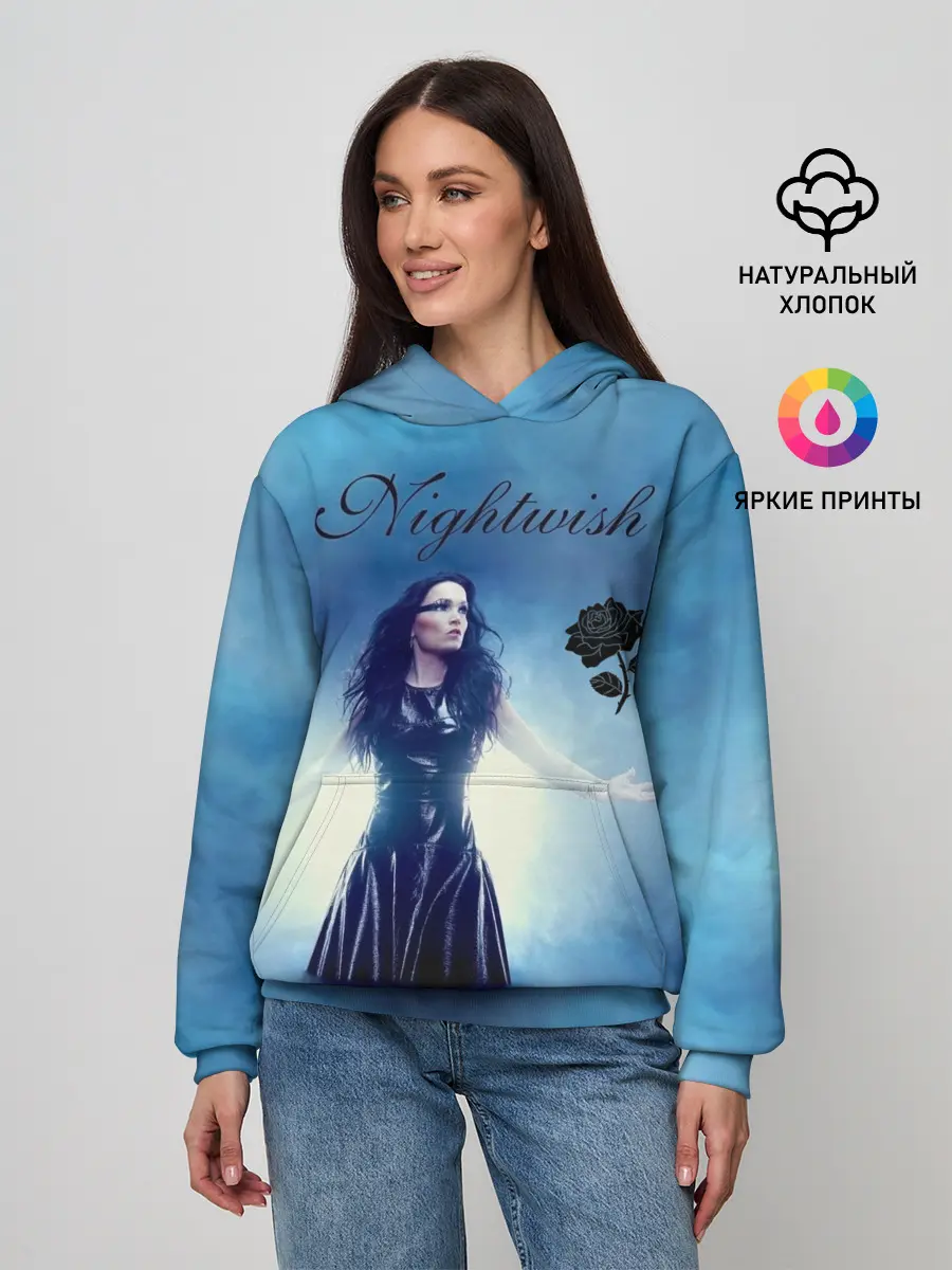 Женское худи / Nightwish