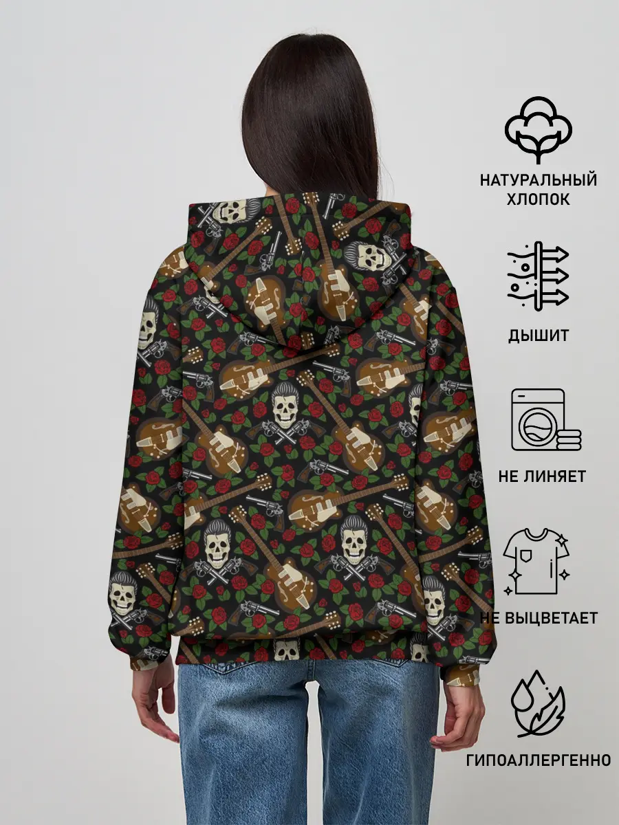 Женское худи / ROCK