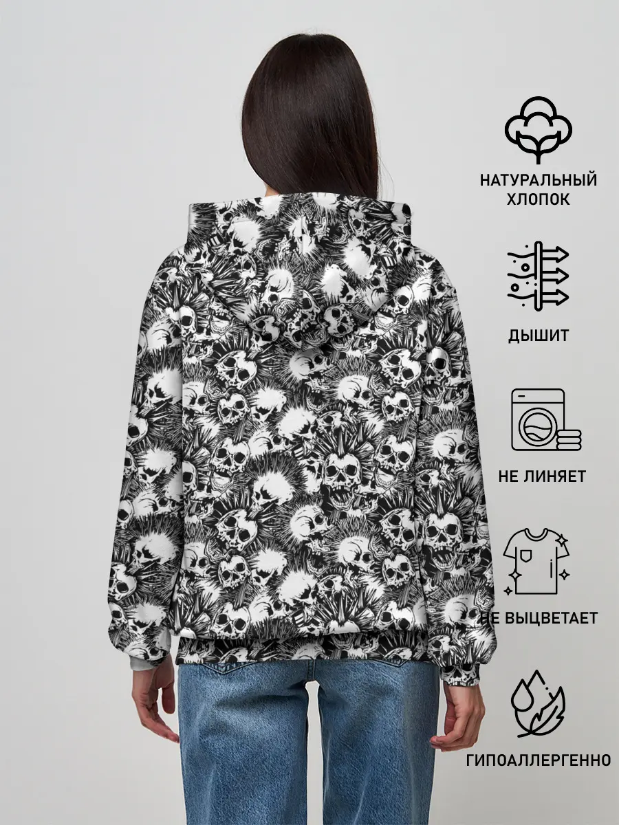 Женское худи / Punks not Dead