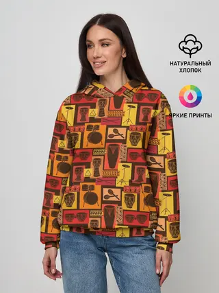 Женское худи / Ударные Инструменты