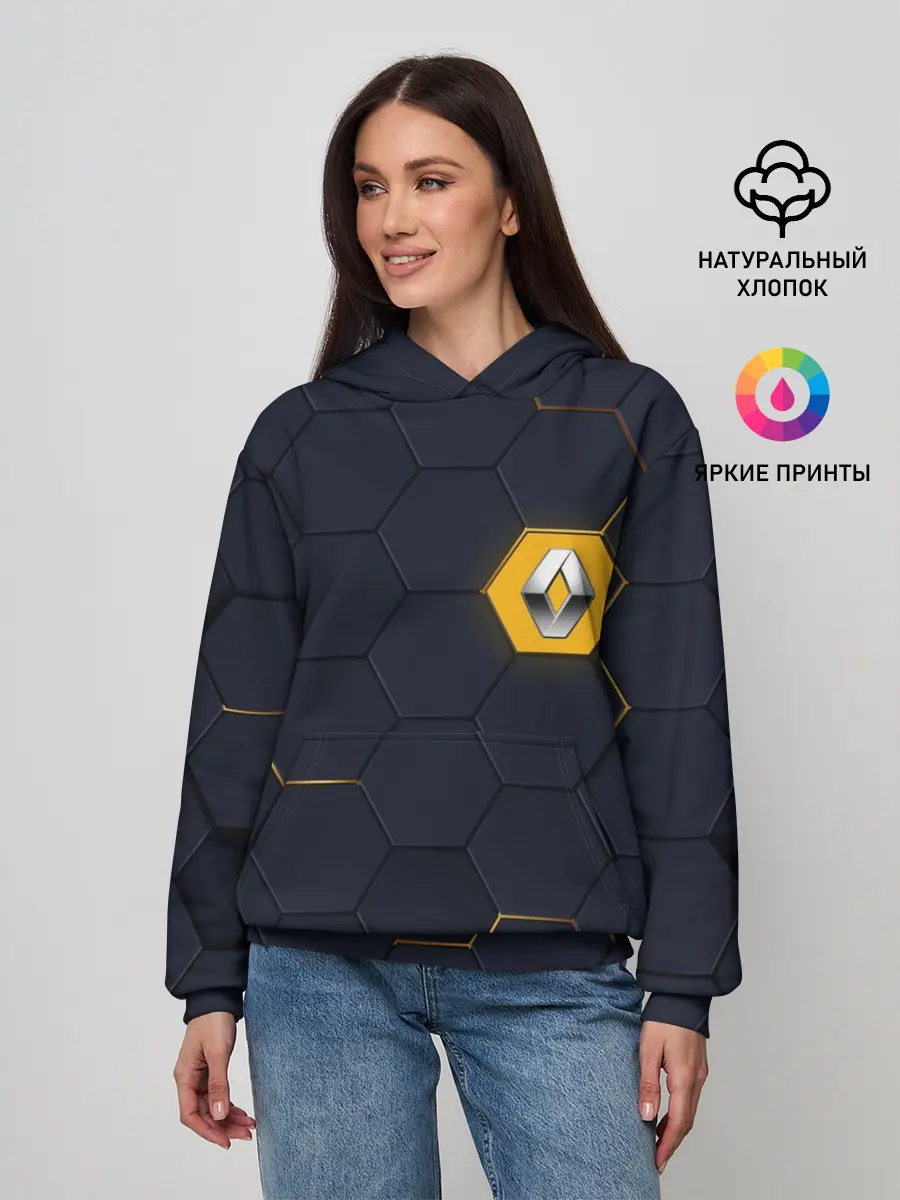 Женское худи / Renault