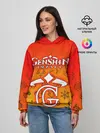 Женское худи / GENSHIN IMPACT