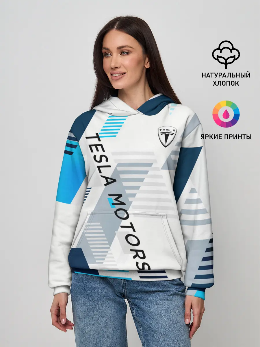 Женское худи / Tesla