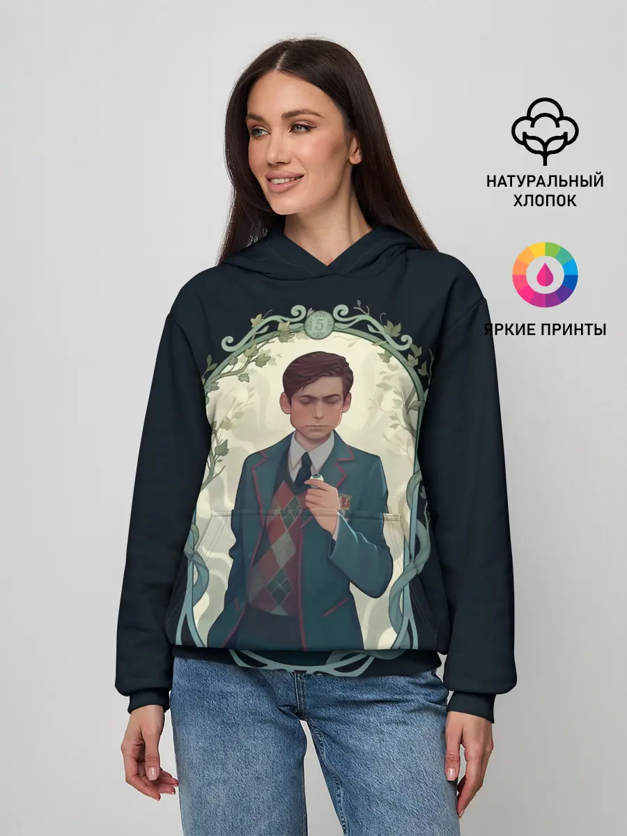 Женское худи / Пятый в рамке