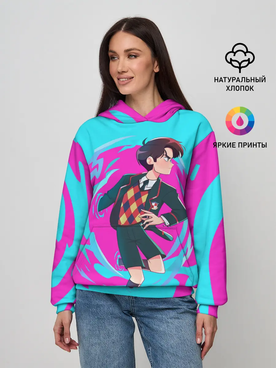 Женское худи / Путешественник во времени