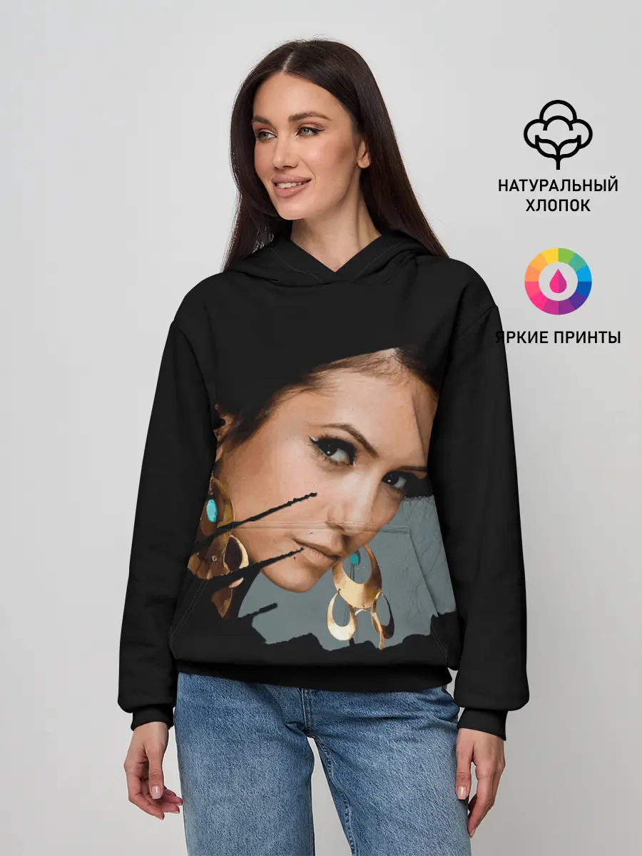 Женское худи / Дневники вампира