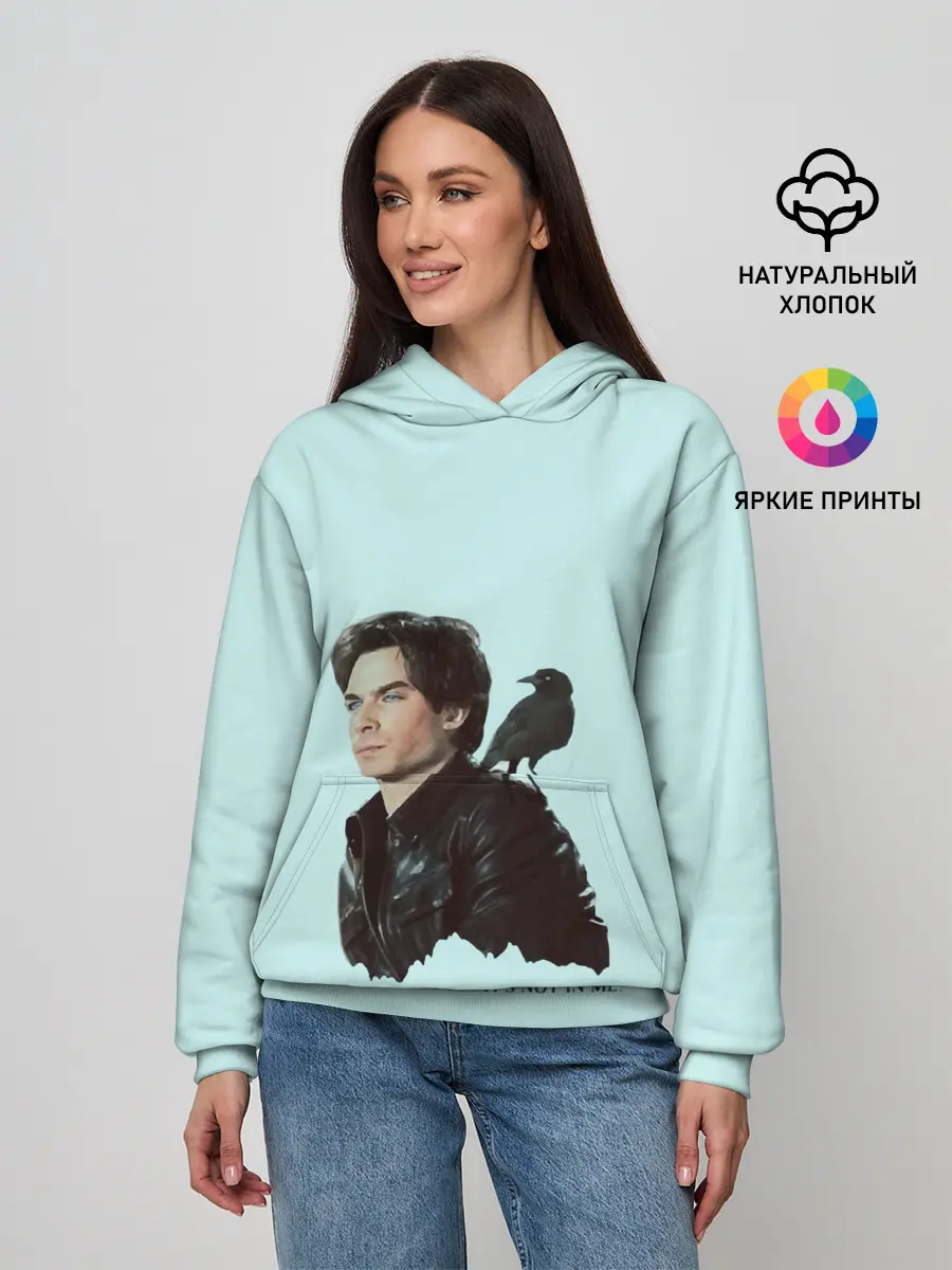 Женское худи / Дневники вампира,