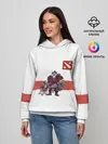 Женское худи / Дота
