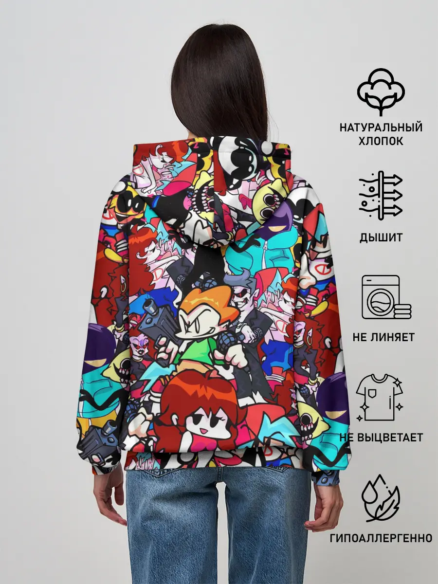 Женское худи / FRIDAY NIGHT FUNKIN