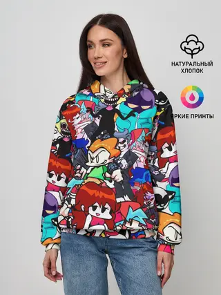 Женское худи / FRIDAY NIGHT FUNKIN