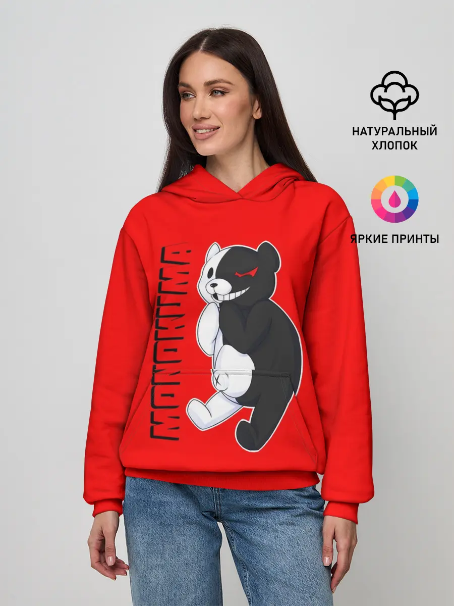 Женское худи / МОНОКУМА