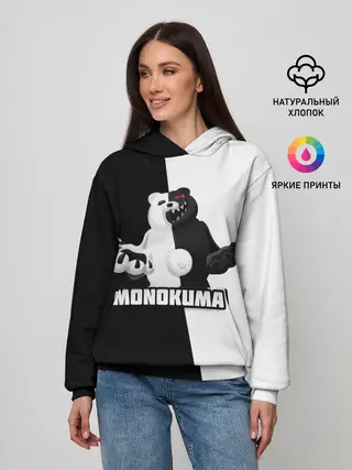 Женское худи / МОНОКУМА