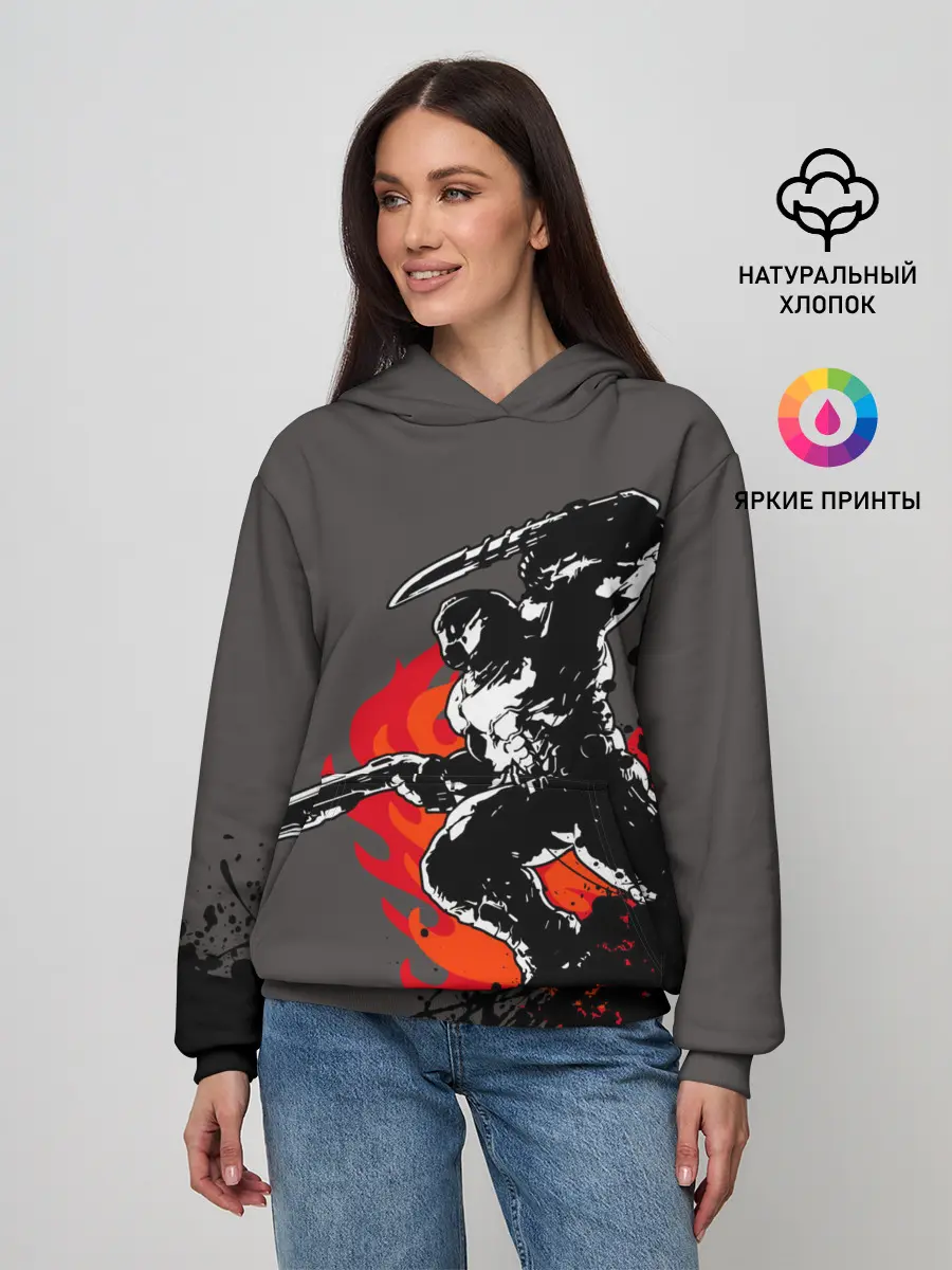 Женское худи / Doom Eternal