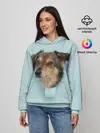 Женское худи / Беспородная Собака дворняга / A Dog