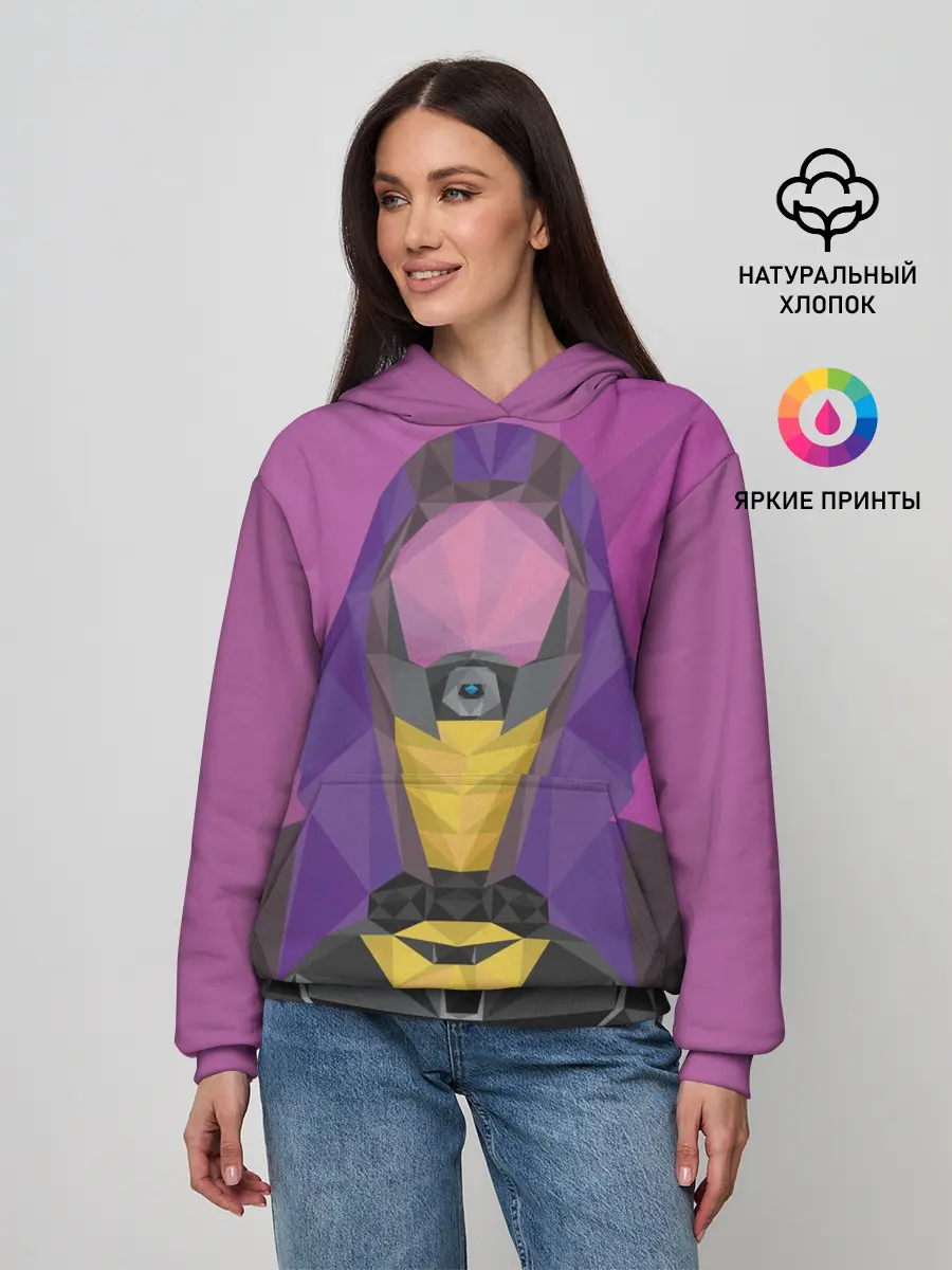 Женское худи / тали зора