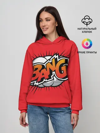 Женское худи / BANG