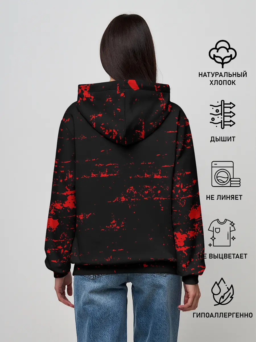 Женское худи / Tokyo Kaneki