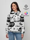 Женское худи / Кошки