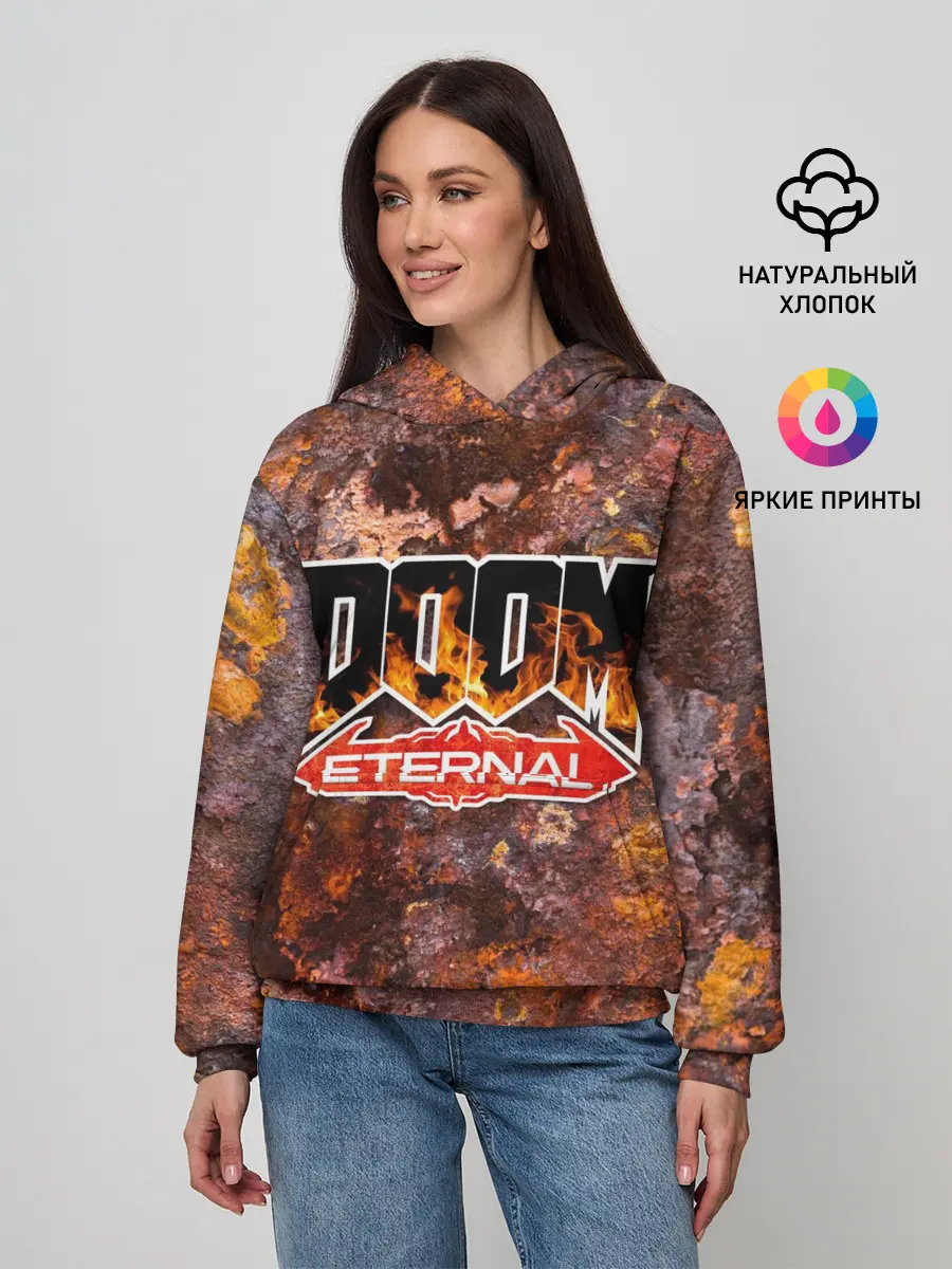 Женское худи / DOOM Eternal