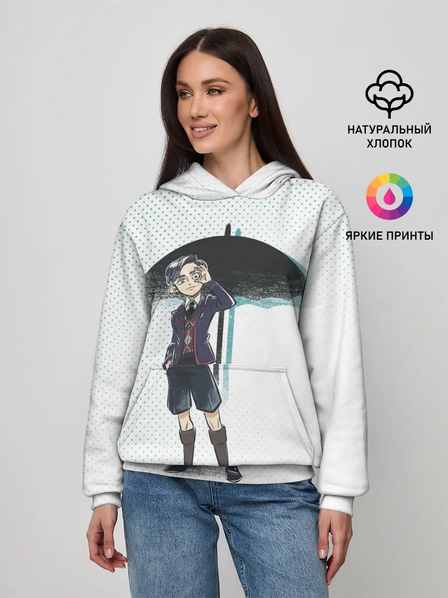 Женское худи / Пятый из Академии