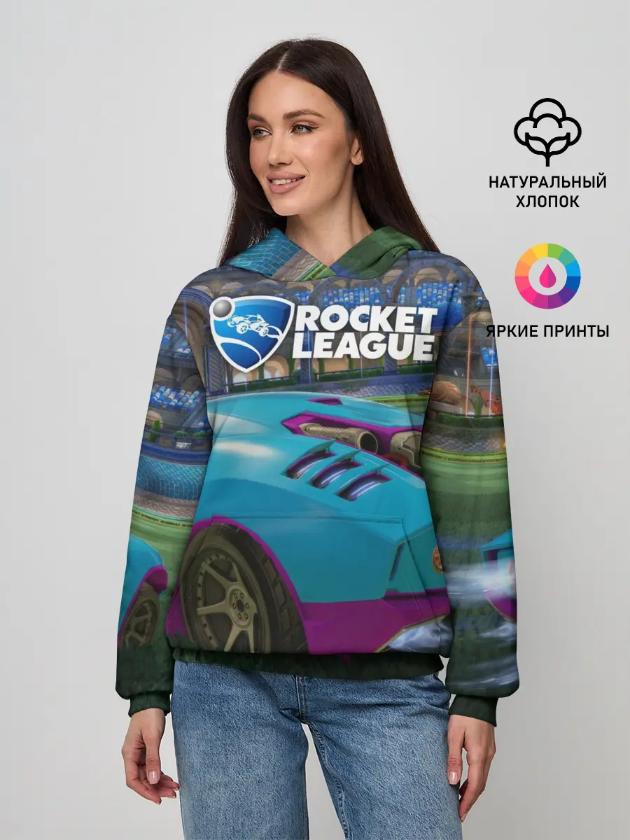 Женское худи / Rocket League