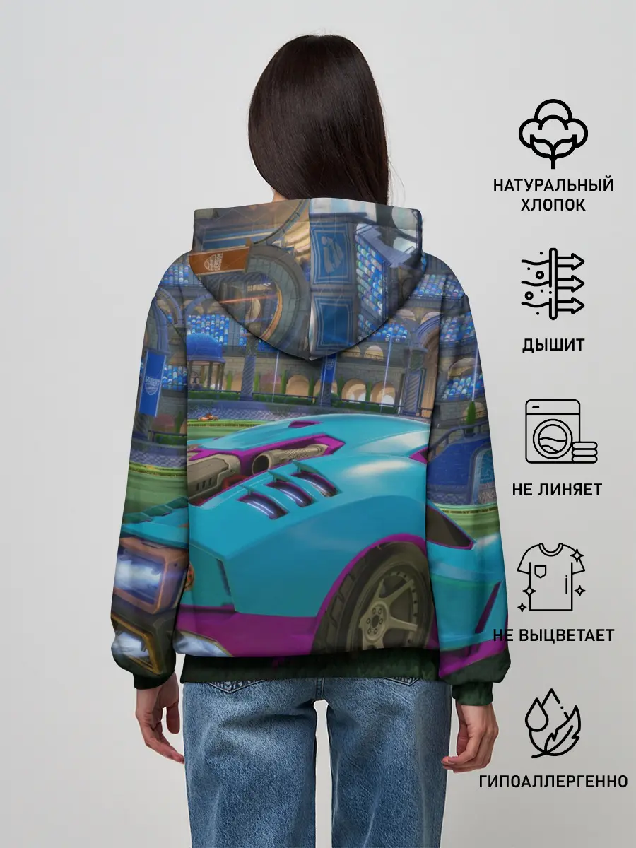 Женское худи / Rocket League