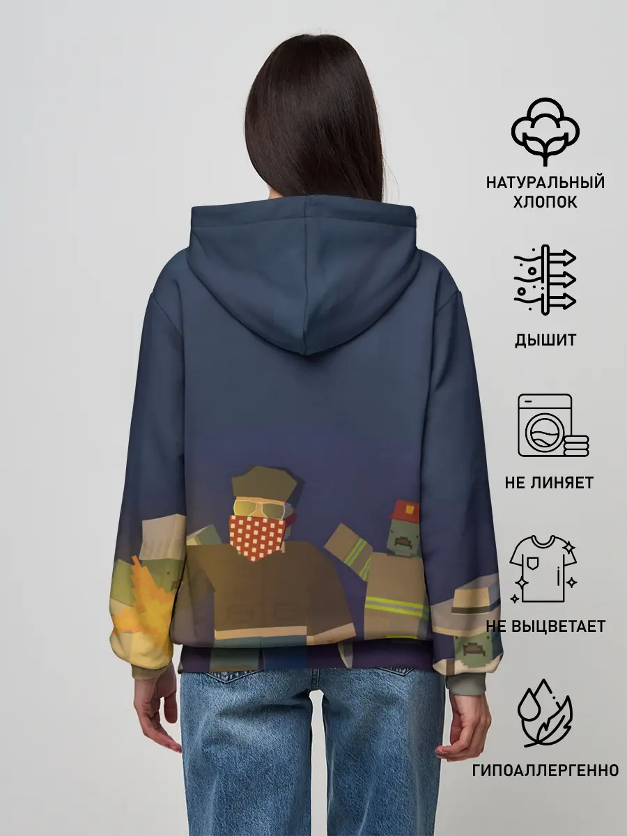 Женское худи / Unturned