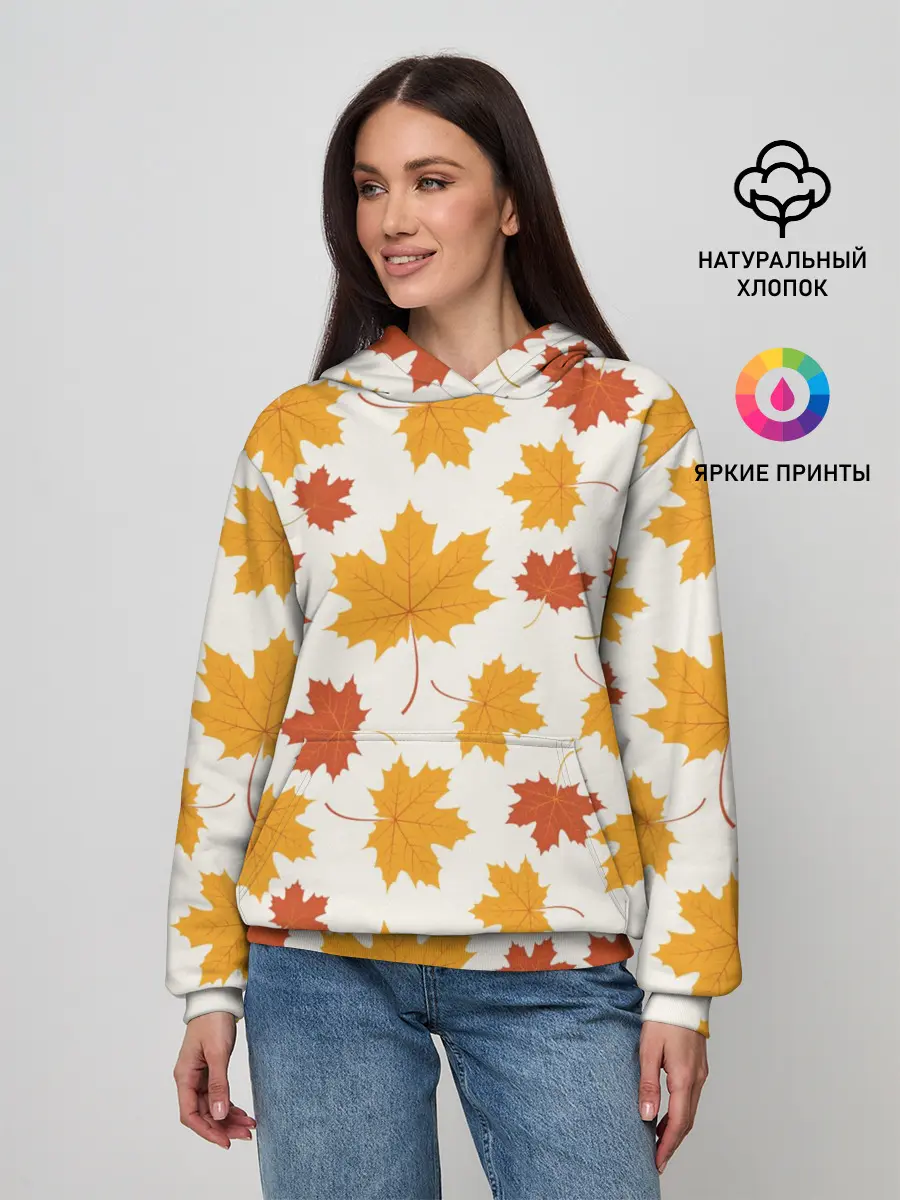 Женское худи / Осень / Autumn