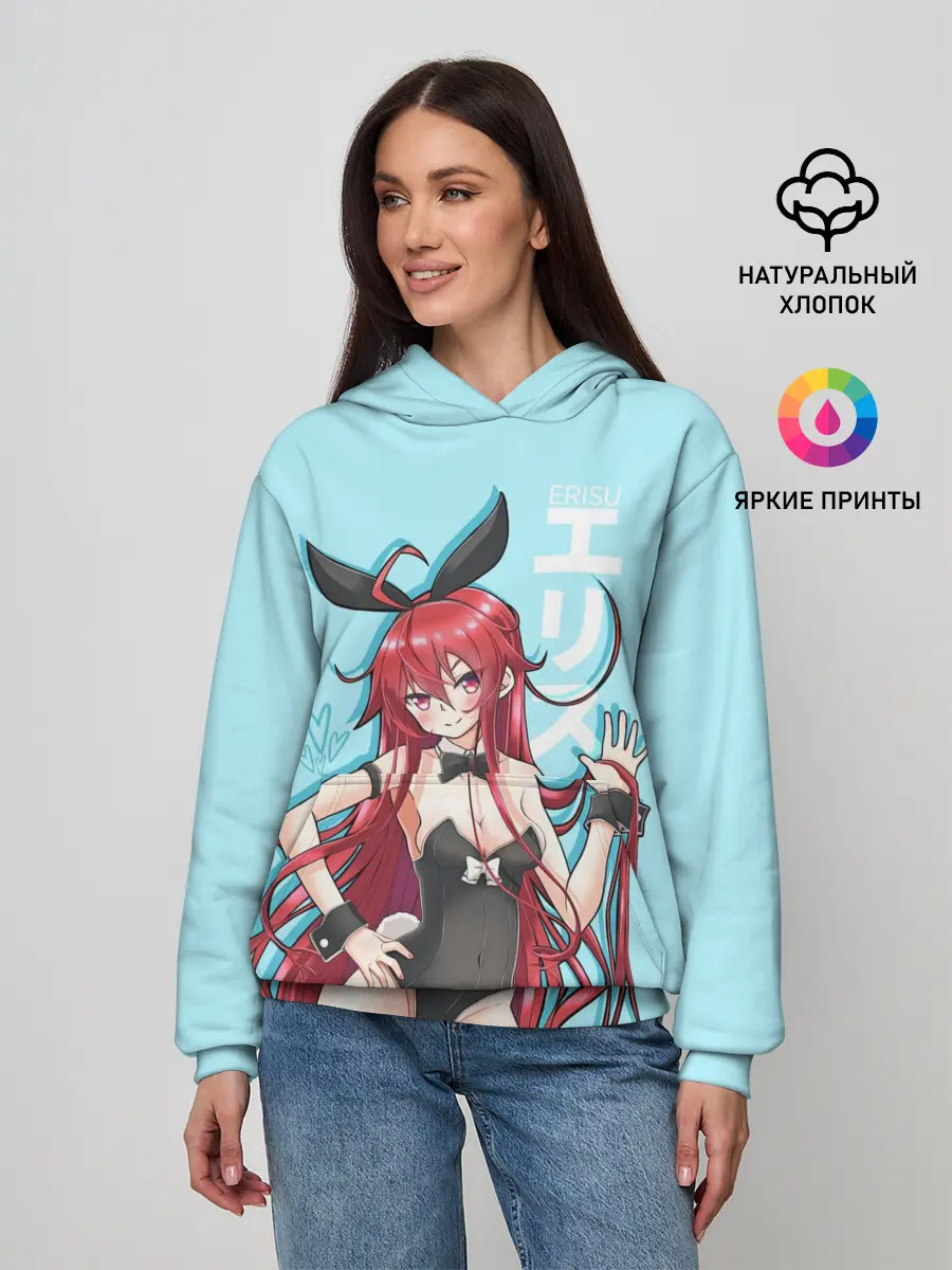 Женское худи / Erisu