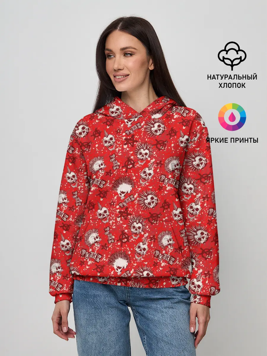 Женское худи / Панк-рок