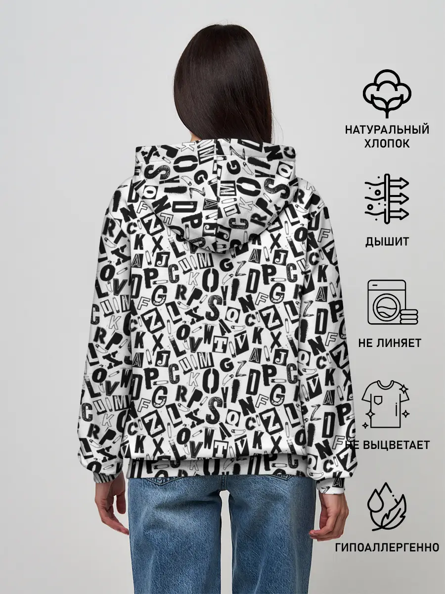 Женское худи / Панк