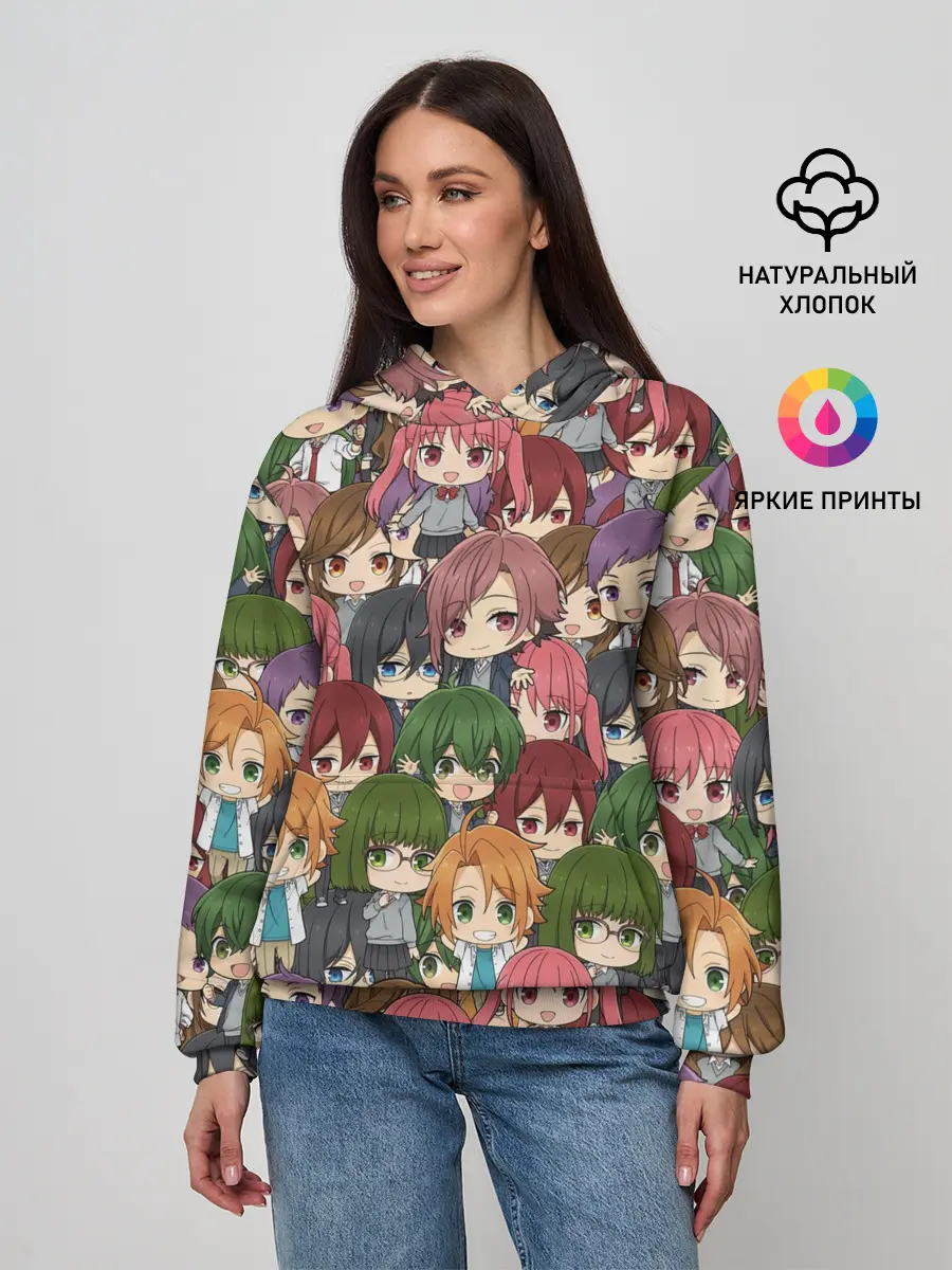 Женское худи / Horimiya Chibi