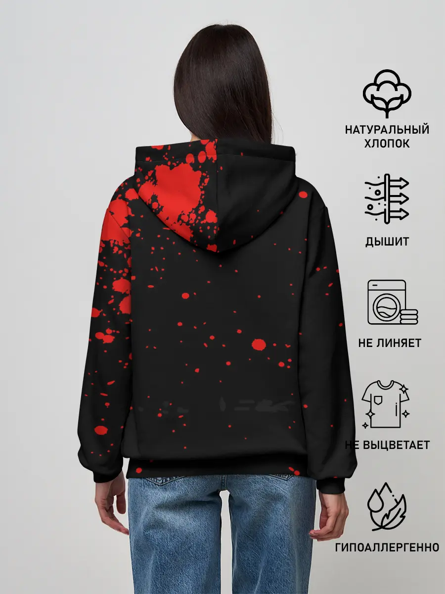 Женское худи / Kaneki