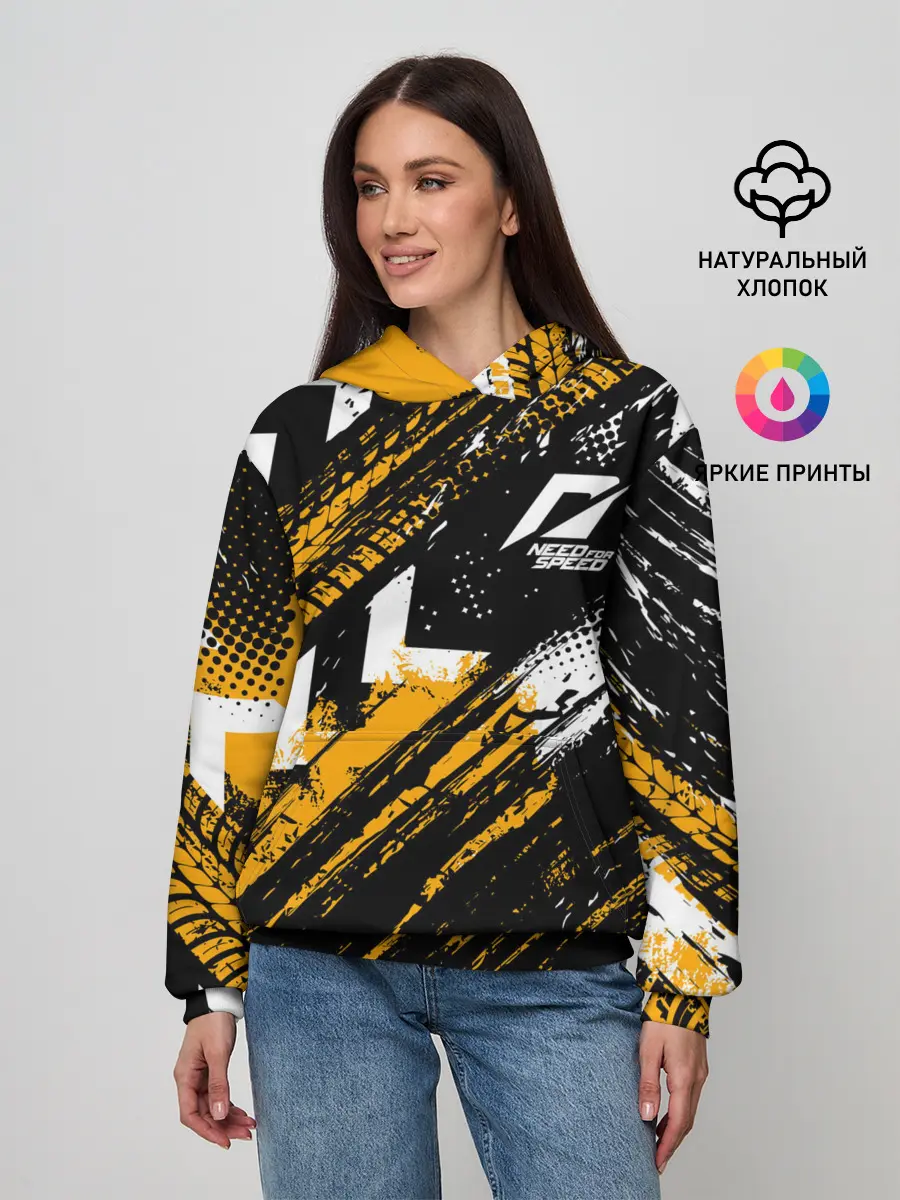 Женское худи / NEED FOR SPEED
