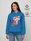 Женское худи / Тигр