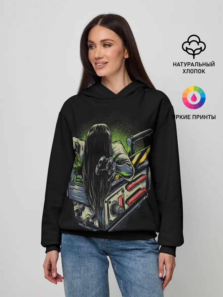 Женское худи / Звонок