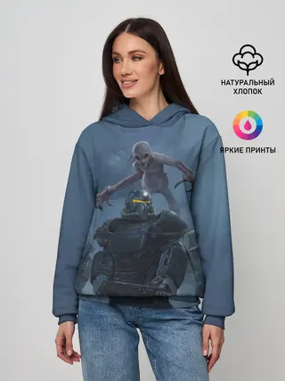 Женское худи / Братство стали