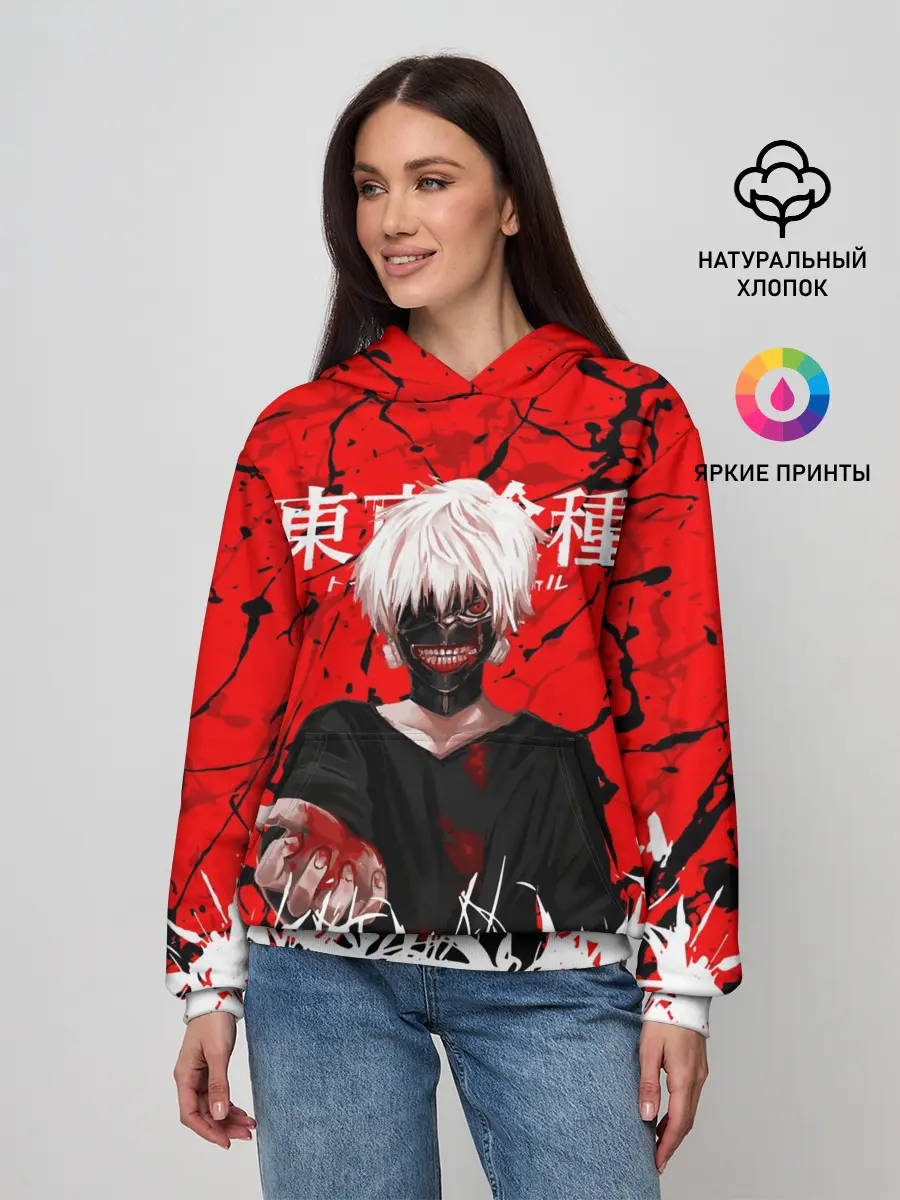 Женское худи / Kaneki Ken